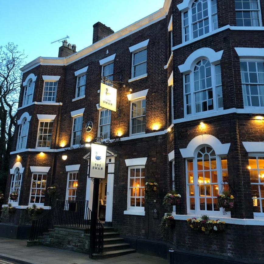 The Swan At Tarporley Ξενοδοχείο Εξωτερικό φωτογραφία